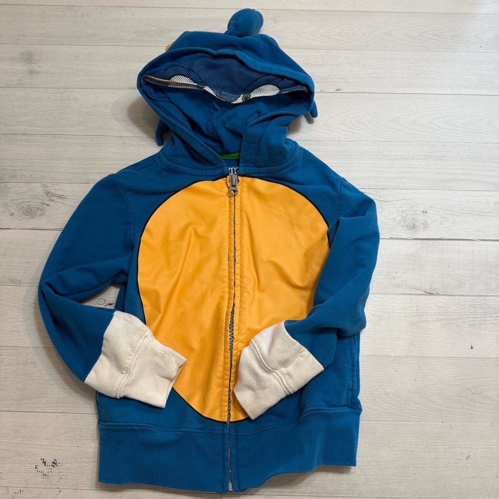 Sonic the hedgehog kids‎ character hoodie size 4